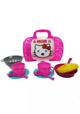 Best Toys 10 Parça Bulaşık Set Oyuncağı
