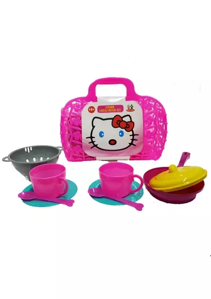 Best Toys 10 Parça Bulaşık Set Oyuncağı - 1