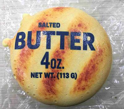 Butter Squishy Ekmek Sıkılabilir Yumuşak Oyuncak  Yuvarlak