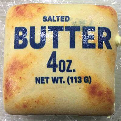 Butter Squishy Ekmek Sıkılabilir Yumuşak Oyuncak - Kare Antistres Stres Oyıncağı