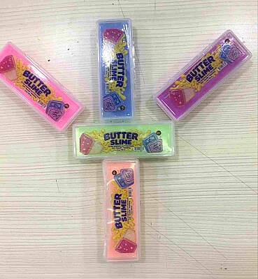 Butter Squishy Sıkılabilir Yumuşak Oyuncak - DÜZ Antistres Stres Oyıncağı