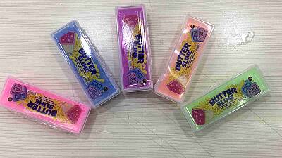 Butter Squishy Sıkılabilir Yumuşak Oyuncak - DÜZ Antistres Stres Oyıncağı - 2