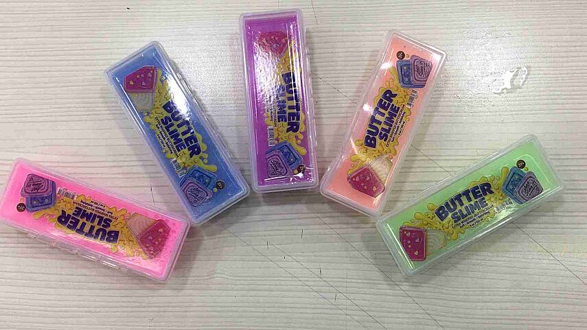 Butter Squishy Sıkılabilir Yumuşak Oyuncak - DÜZ Antistres Stres Oyıncağı - 2