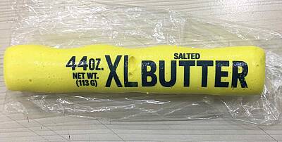 Butter Squishy XL TEREYAĞ Sıkılabilir Yumuşak Oyuncak - DÜZ Antistres Stres Oyıncağı