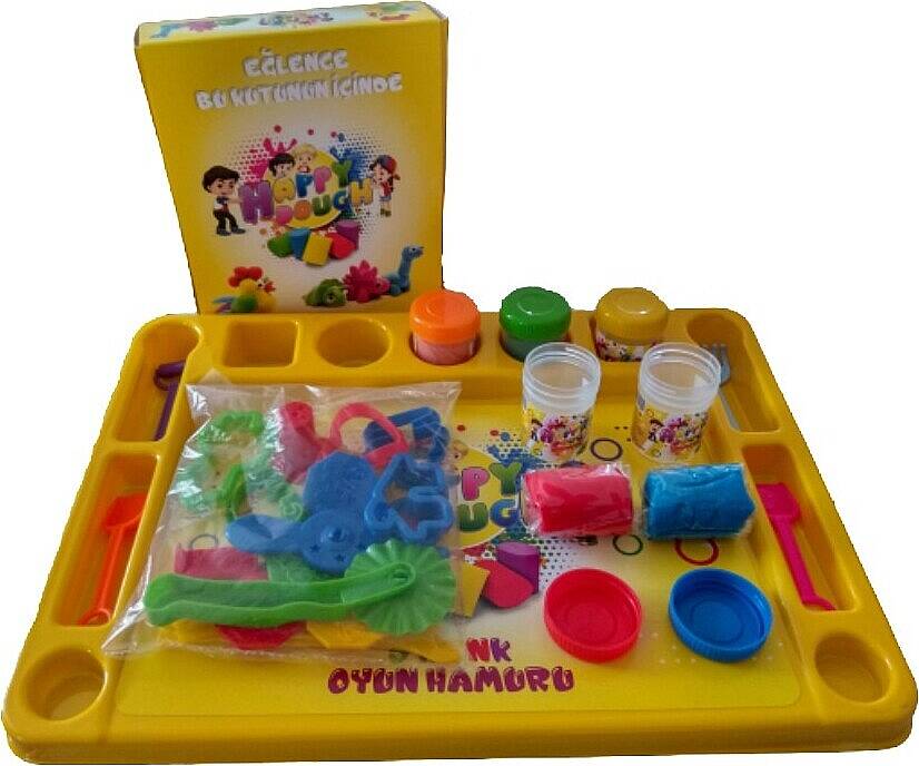 Cese Toys Happy Dough Tepsili Oyun Hamuru Seti | Uçarlar Oyuncak - 1