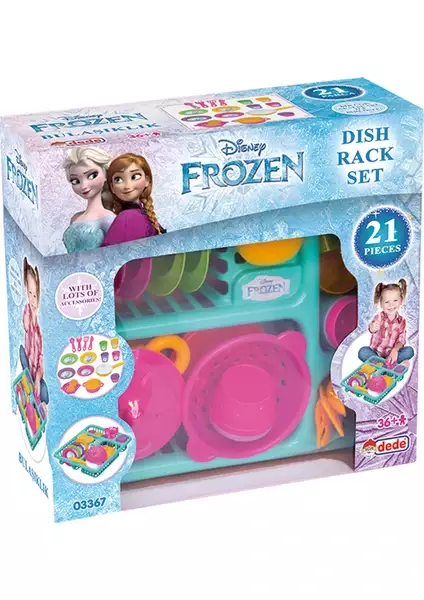 Frozen Bulaşık Seti dede - 3