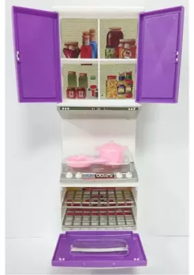 Oyuncak Bebekli Mutfak Seti 2'li - 3