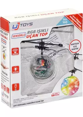 Piramit UJ3005 Çift Pervaneli Sensörlü Uçan Top  - 1
