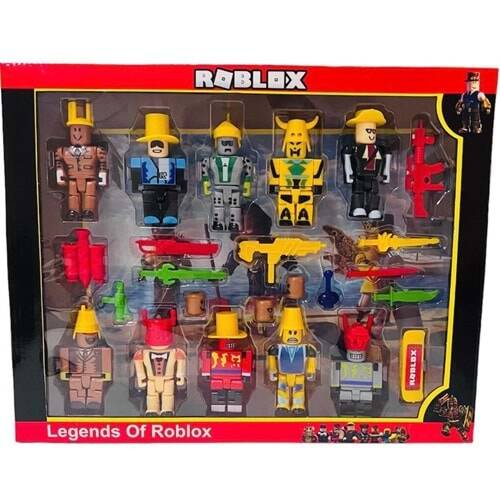 ROBLOX 10 KARAKTERLİ SET KUTUDA - 1
