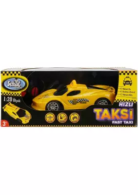 Sebat Oyuncak Uzaktan Kumandalı Full Fonksiyon Taksi - 6