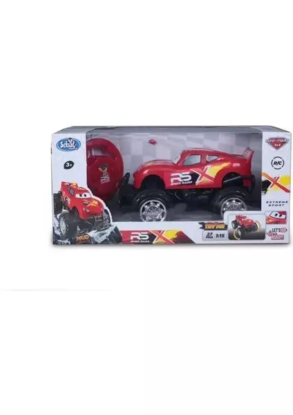 Sebat Oyuncak Uzaktan Kumandalı Mcquenn Jeep Ileri Geri -2046 - 1