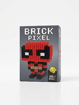 UÇARLAR BRİCK PİXEL KARAKTER KAHRAMANLAR KÜÇÜK SERİ 12 li alımlarda - 7