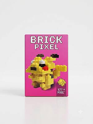 UÇARLAR BRİCK PİXEL KARAKTER KAHRAMANLAR KÜÇÜK SERİ 12 li alımlarda - 8