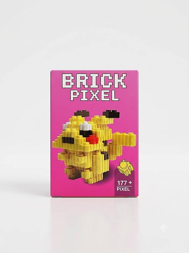 UÇARLAR BRİCK PİXEL KARAKTER KAHRAMANLAR KÜÇÜK SERİ 12 li alımlarda - 8